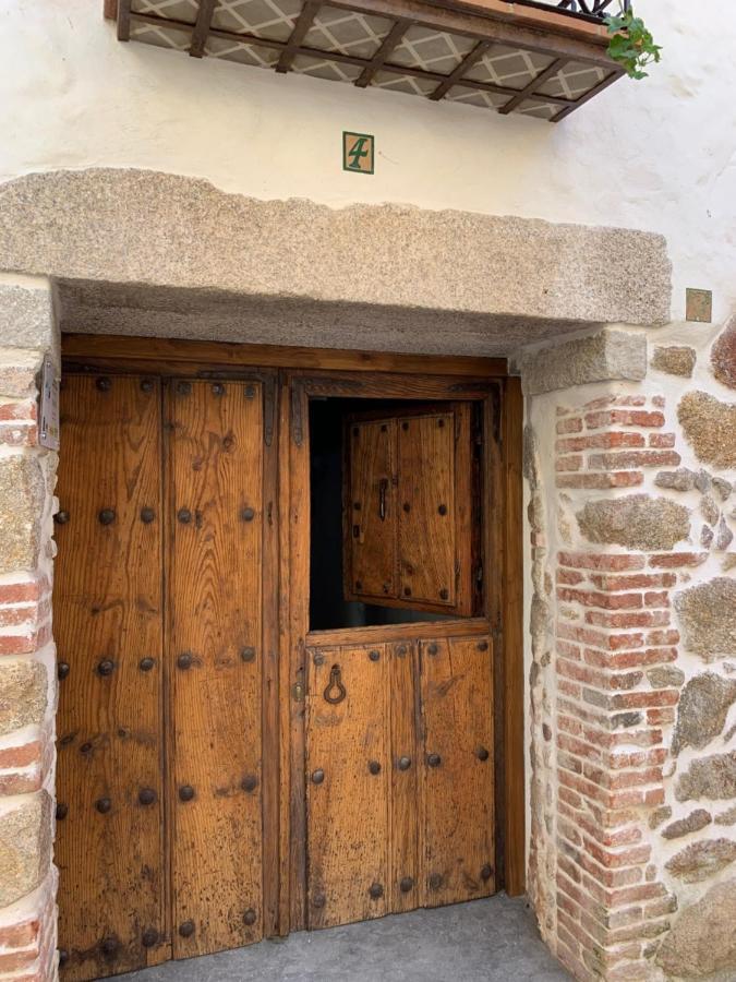 Lanzaroco, Tu Casa En La Vera Valverde de la Vera Exteriör bild