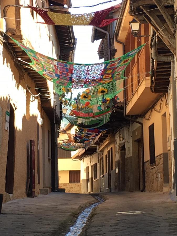 Lanzaroco, Tu Casa En La Vera Valverde de la Vera Exteriör bild