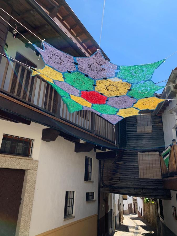 Lanzaroco, Tu Casa En La Vera Valverde de la Vera Exteriör bild