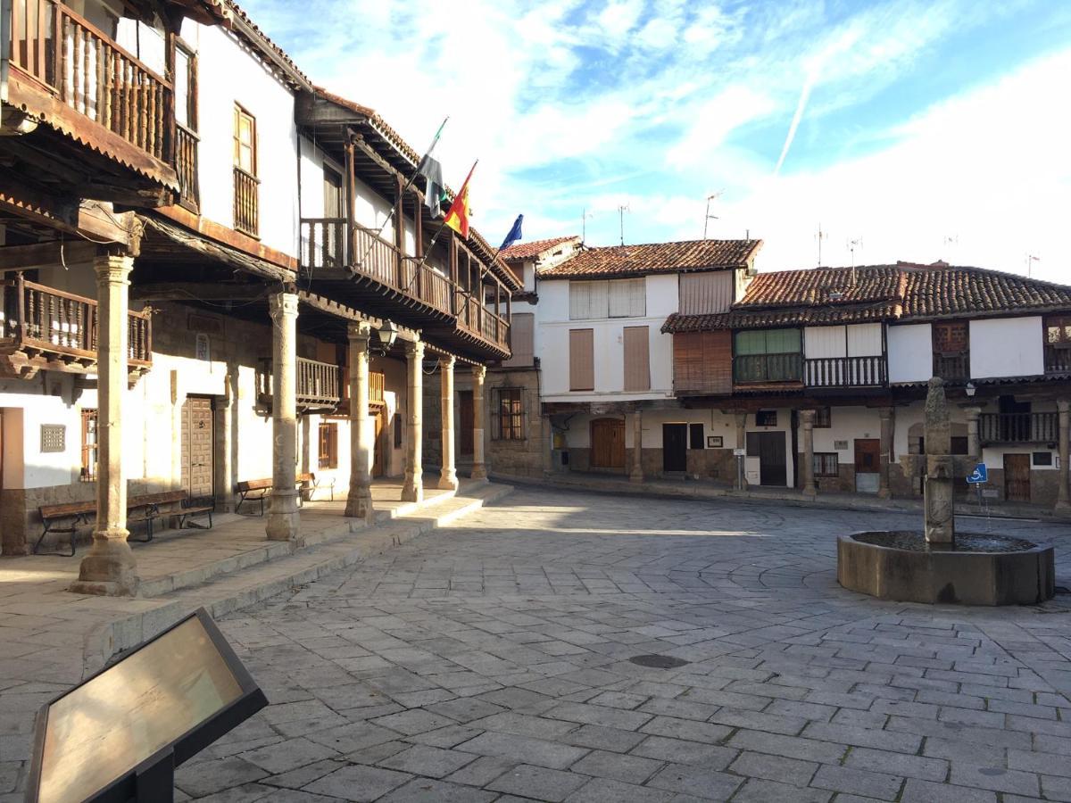 Lanzaroco, Tu Casa En La Vera Valverde de la Vera Exteriör bild