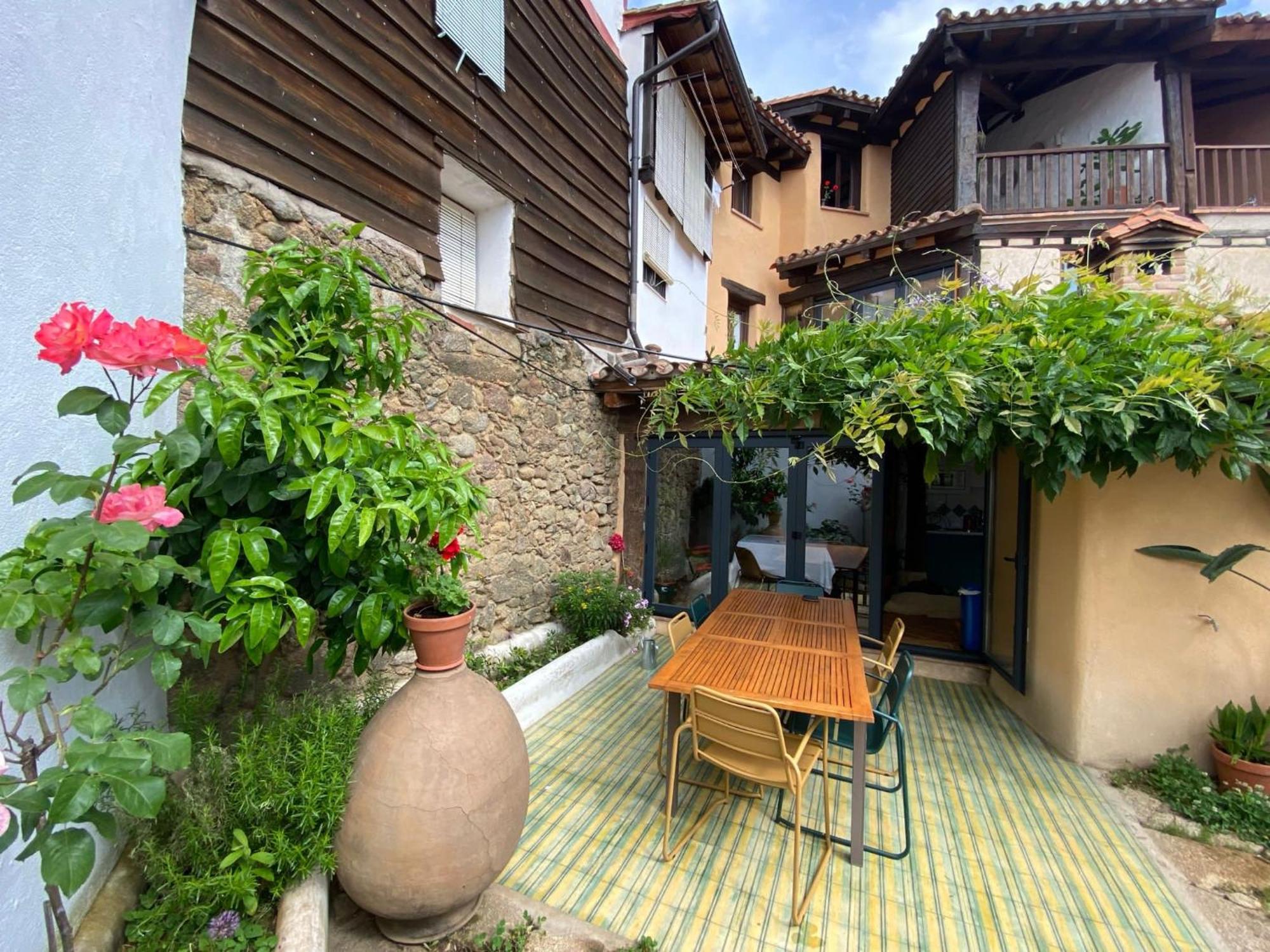 Lanzaroco, Tu Casa En La Vera Valverde de la Vera Exteriör bild